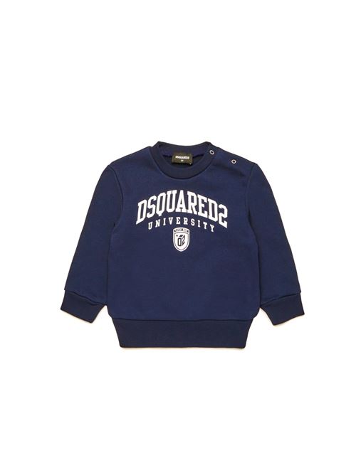 Felpa, unise, logata. DSQUARED2 | DQ2501 D0094DQ866